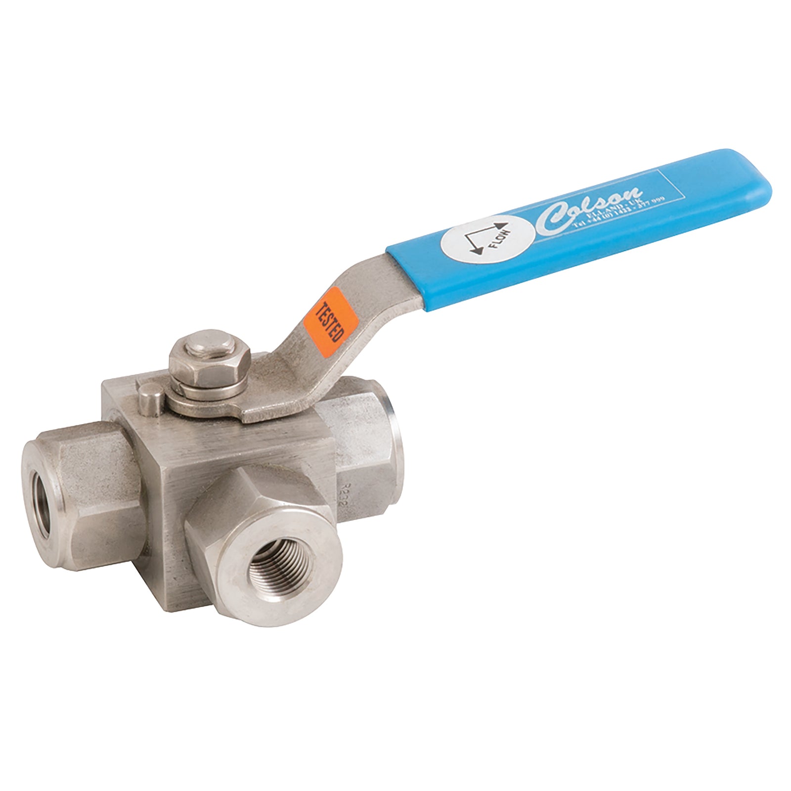 FT Pro HPSSL-38 - 3/8" BSP Ss 6K 3Wl Rbbv Lvr