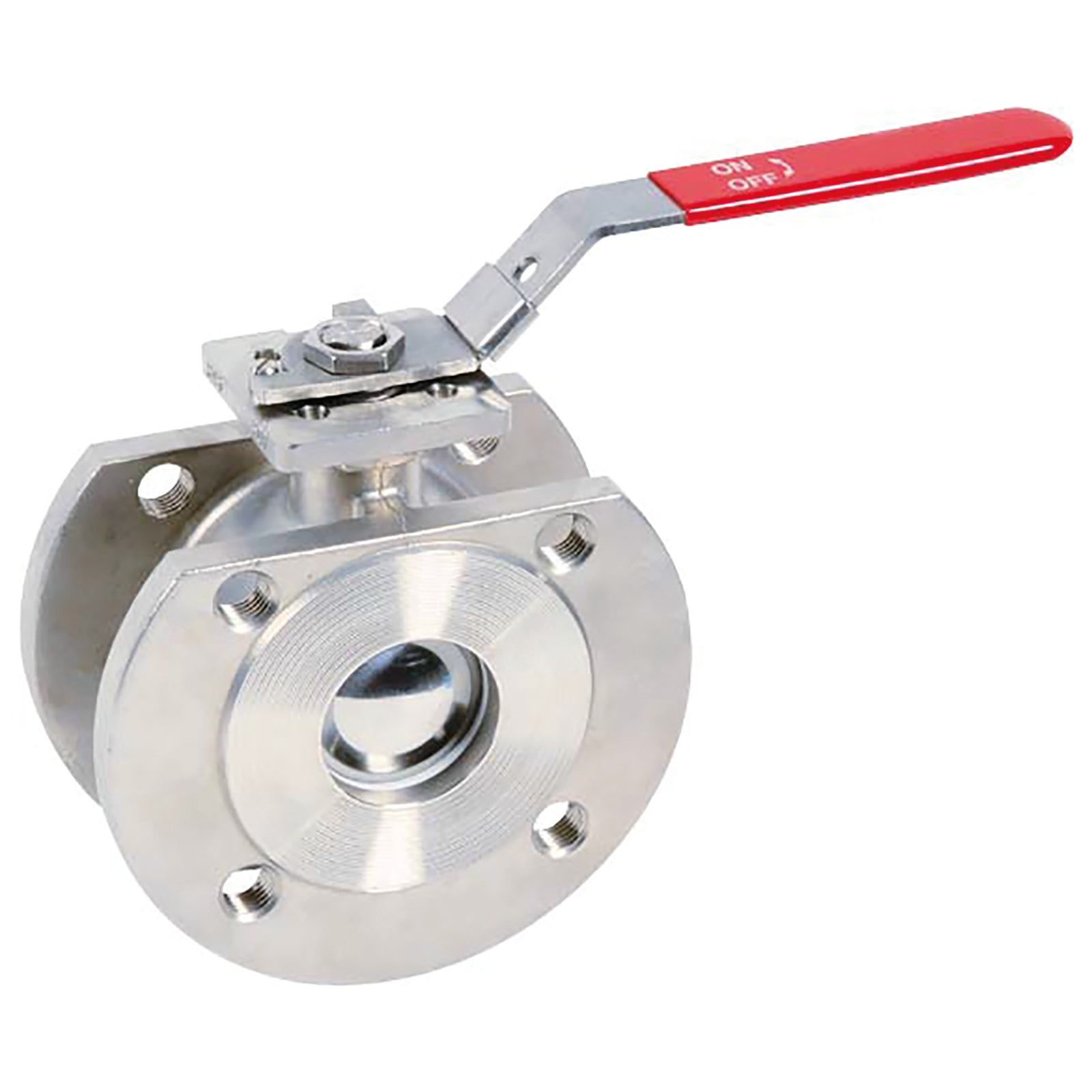 FT Pro 771 06 06 1" Pn16/40 Wafer St/Steel Ball Valve