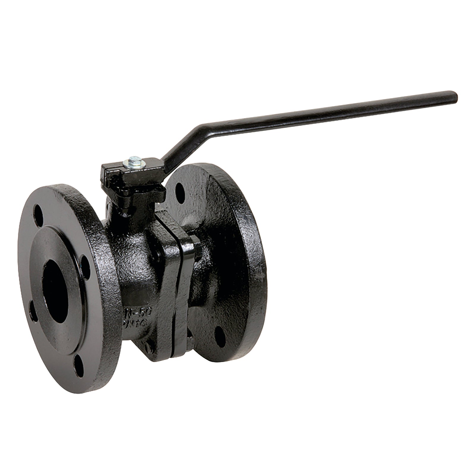 ICP Valves 150HIT 11 11 3" Pn16 Flanged Ci Ball Valve Atex