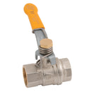 RUB Valves BV84-38DH - 3/8" En331 Fem Bv Spring Handle
