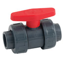 FT Pro '1110050 - 50mm Met Solv Weld Dou Union Pvc Bv Epdm