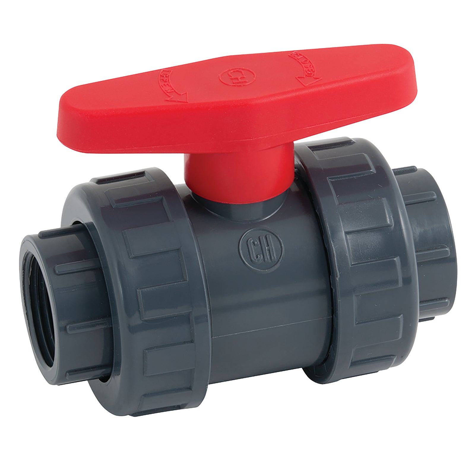 FT Pro '1120063 - 2" BSP Pvc/Epdm D/U Ball Vlv