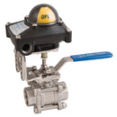 1" BSP 2013ND B/VALVE F/W LEVER&SBOX; 2013ND-1LS product image by Haitima