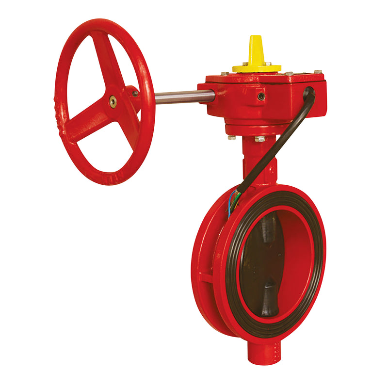 8" UL/FM WAFER BFLY VVE GEAR ; 2113 16 product image by Genebre