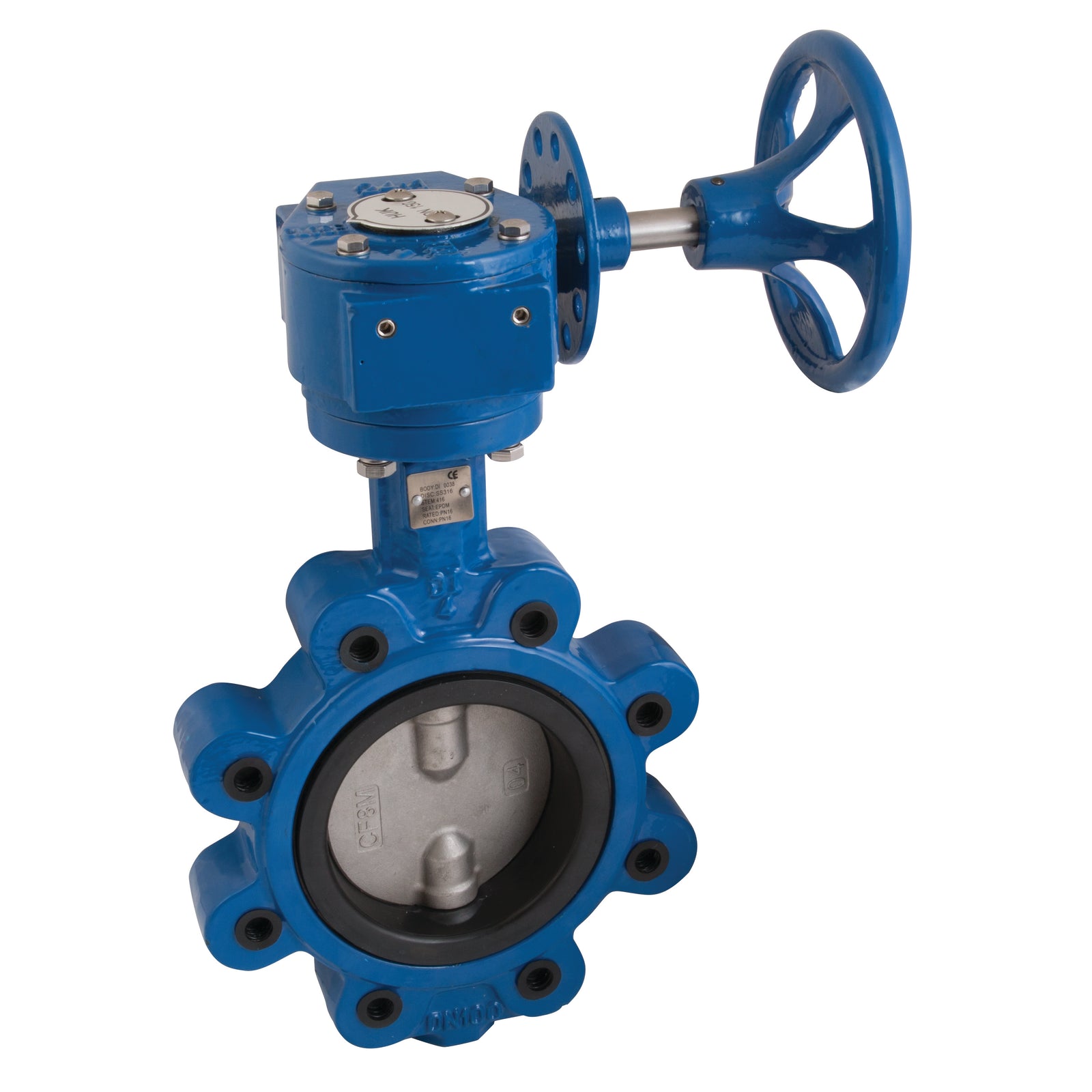 FT Pro 2014LD 10 10 2.1/2" Pn16 L&T Bf Di Bdy Di Disc Nbr Lvr