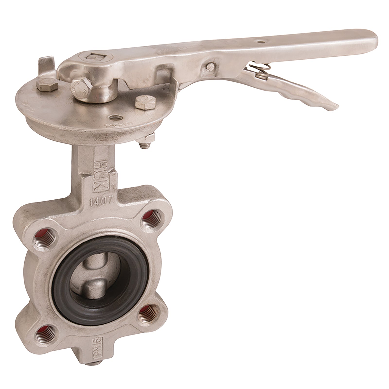 FT Pro 2014LV 14 14 6" Pn16 Lug Bfly Vlv Ss/Ss/Fpm Ss Lvr