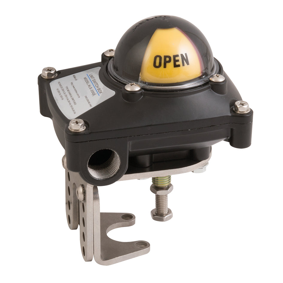 FT Pro 2014LSB 14 14 6" Lvr Op Bfly Vve Switchbox Kit