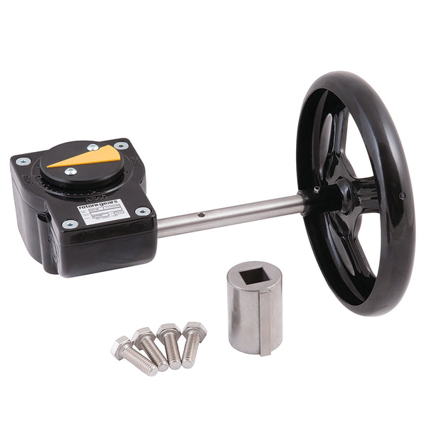 GEARBOX TO SUIT BURACCO HP BFLY 10"-12"; AL23213 product image by Buracco