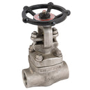 ICP Valves GA800S-34S - 3/4" Sw 800 Gate Vlve H/Wheel Op 316L Ss