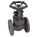 3/4" ASA150 FLANGED CS GATE VALVE H/WH; G150 05 product image by ICP Valves
