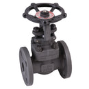 ICP Valves G150 09 09 2" Asa150 Flanged Cs Gate Valve H/Wh
