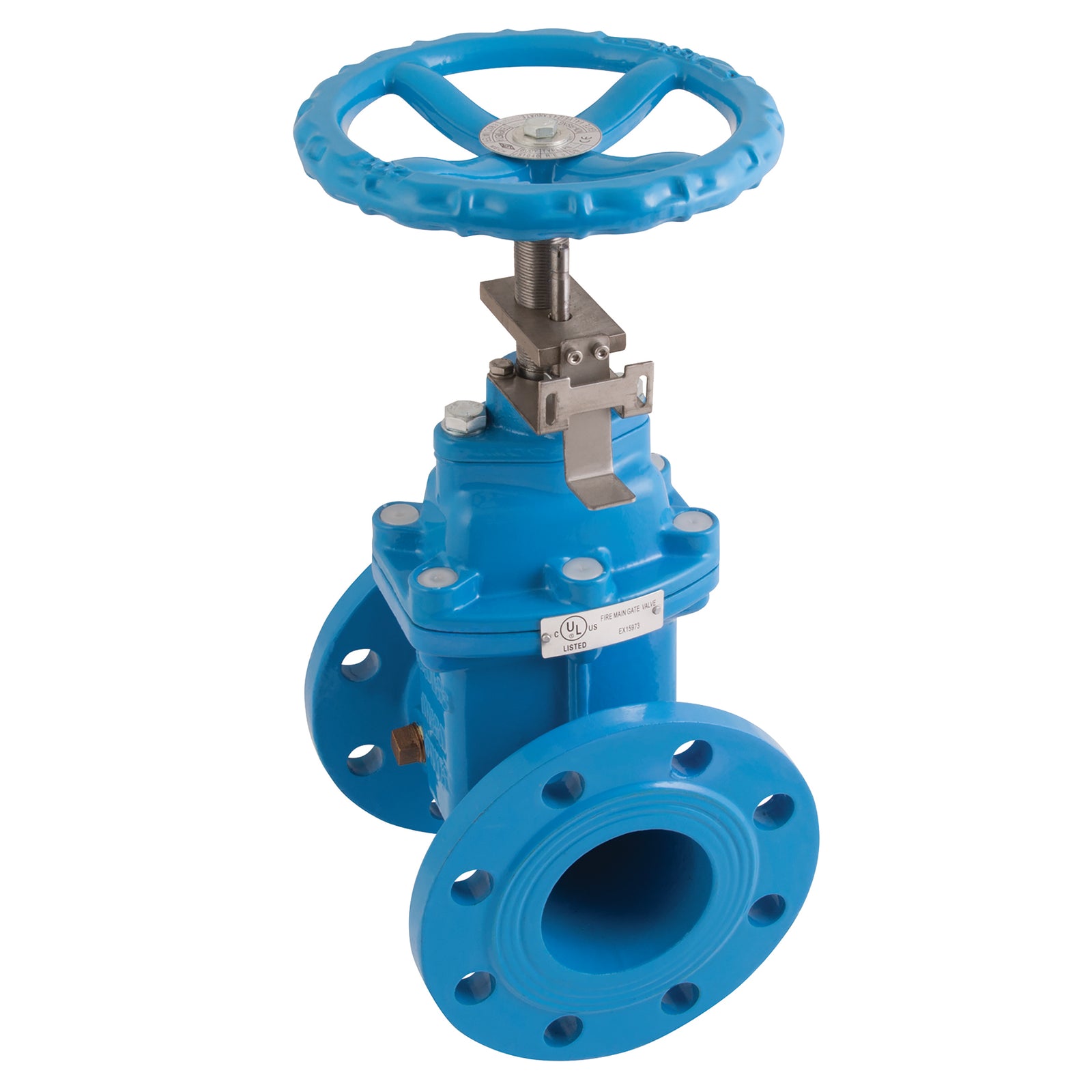 FT Pro HUK5163 11 11 3" Pn16 Wras Bs5163 Gate Valve H/Wh