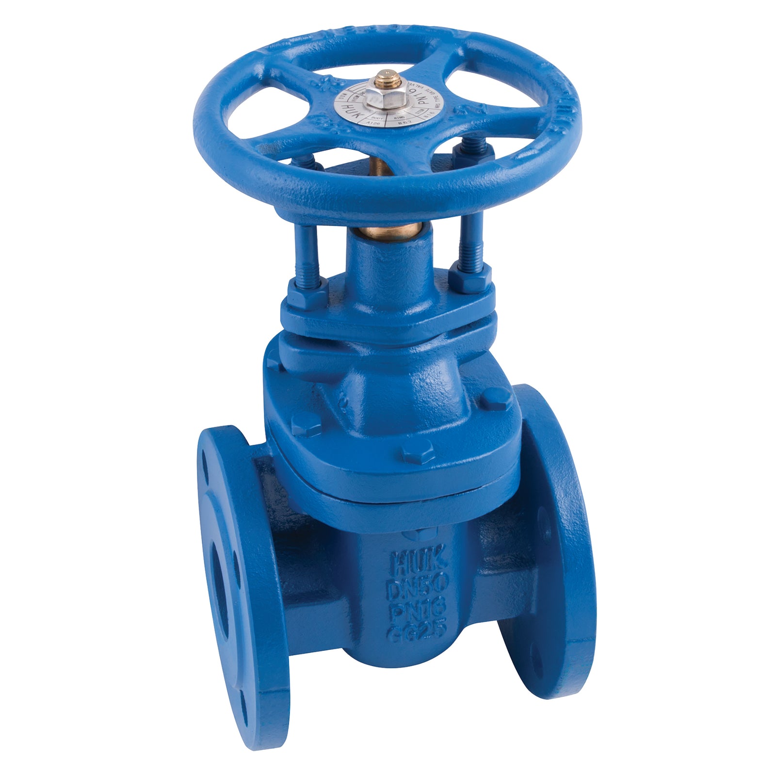 FT Pro E02 11 11 3" Pn16 Bs5150 Ci Gate Valve H/Wheel Op
