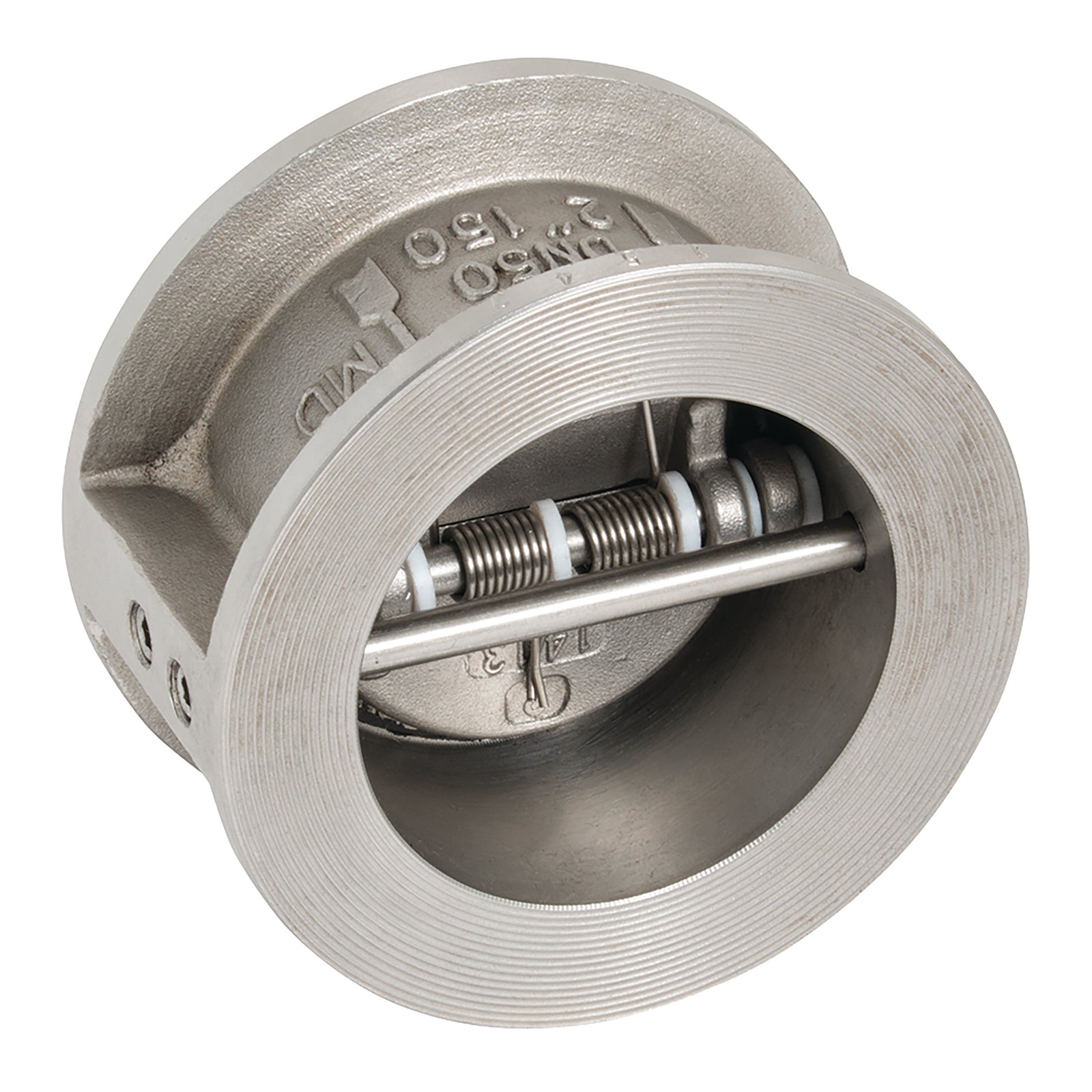 Genebre 2402 12 12 4" Pn25 Ss Dual Plate Check Vlv