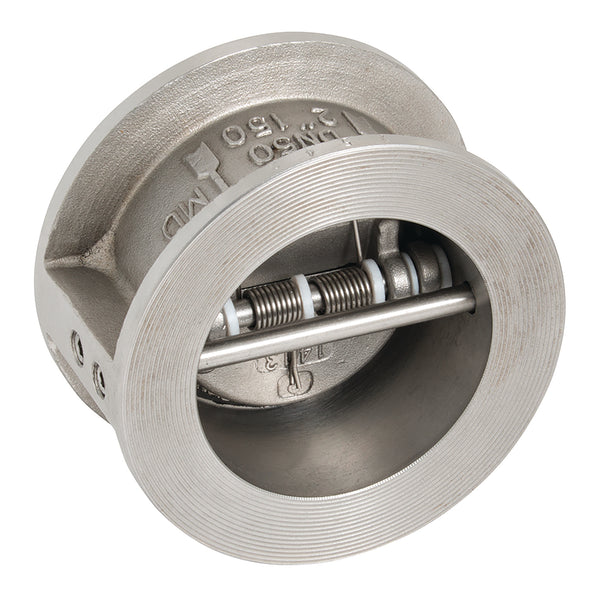 2.1/2" PN25 SS DUAL PLATE CHECK VLV; 2402 10 product image by Genebre