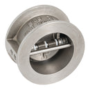 6" PN25 SS DUAL PLATE CHECK VLV; 2402 14 product image by Genebre