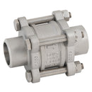 FT Pro 2026C-12B - 1/2" Nbbw S/S 3Pc Spring Check Valve