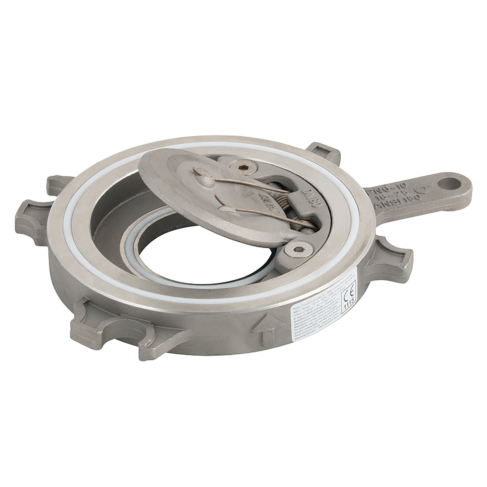 FT Pro M6.623 16 16 2" Wafer Cv Ss Body+Disc Spring Asst