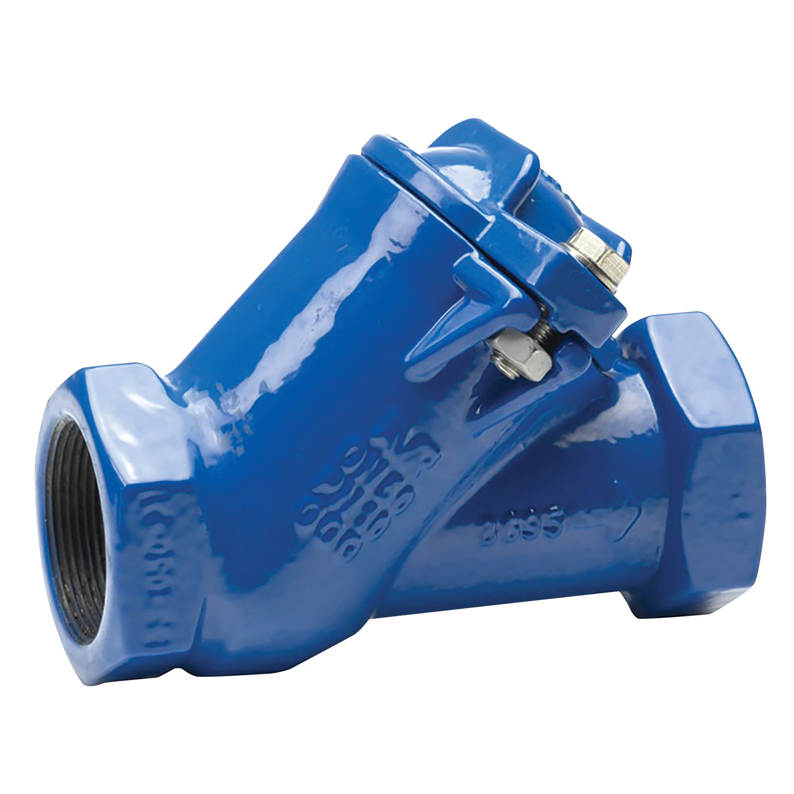 FT Pro 331-3 - 3" BSP Di Ball Check Valve Nbr