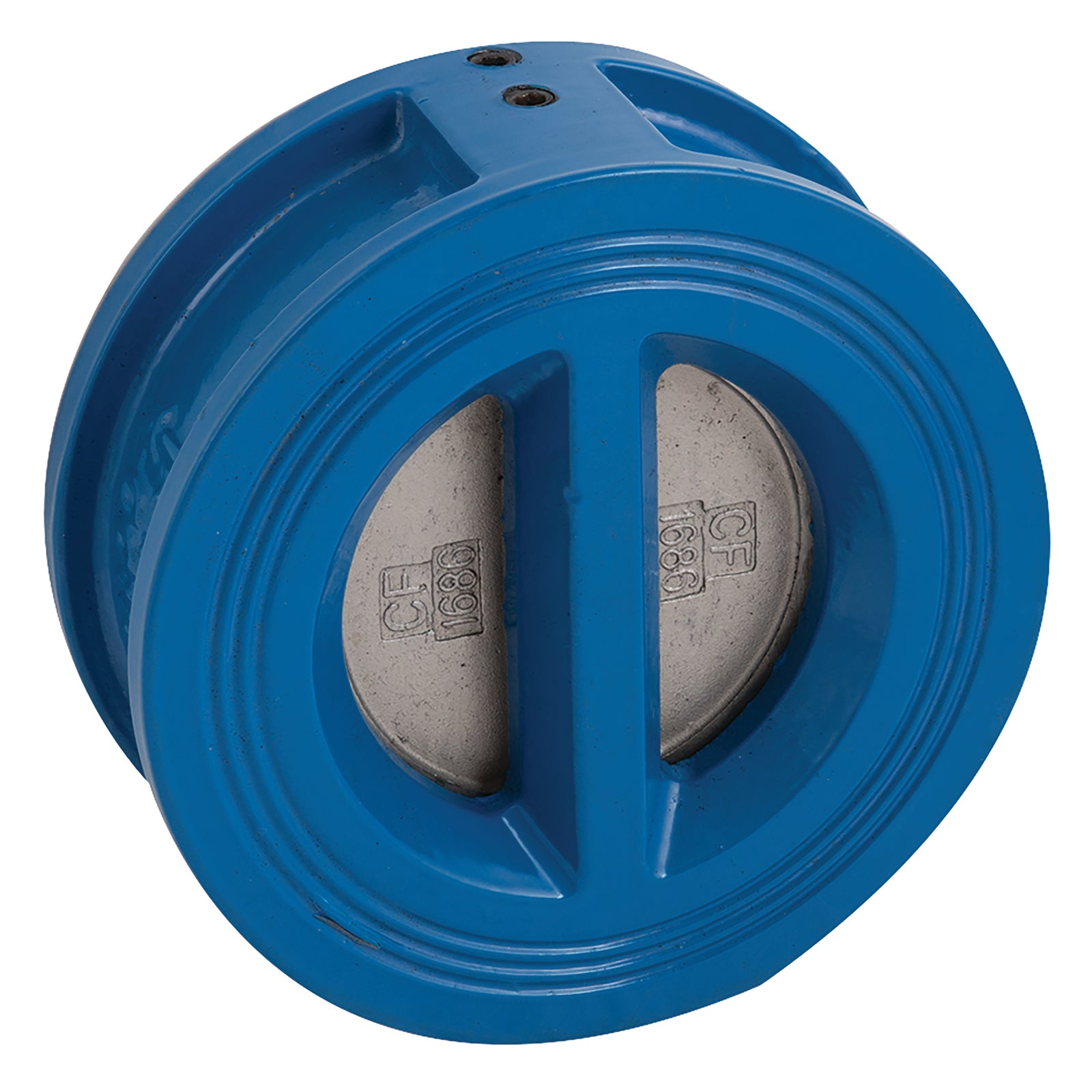 FT Pro HUKDPC 12W 12W 4" Wras D/Plate Chk Vlv (Ci/Ss/Epdm)