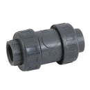1" BSP PVC-U SPR ASS.DOU UNION CHK VLV; 1610032 product image by FT Pro