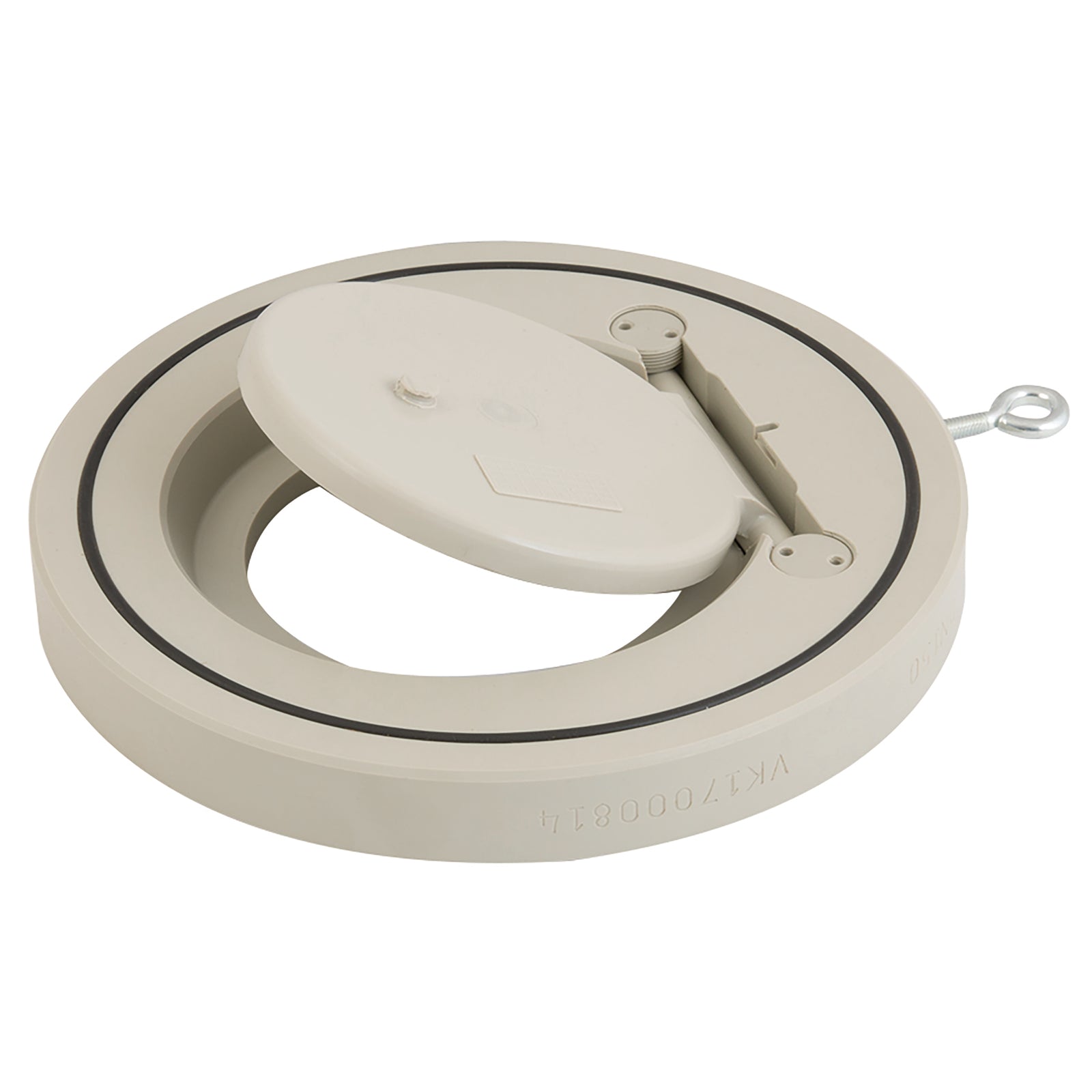 FT Pro 5511AW 12 12 4" Wafer Poly Prop Check Valve -Fpm Seal