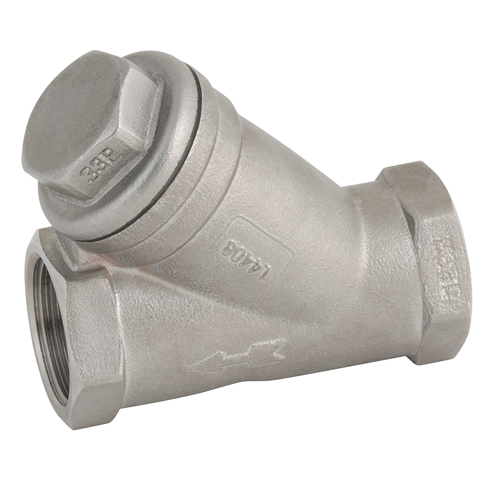 FT Pro 2049-34 - 3/4" BSP Ss Y Strainer 800Wog