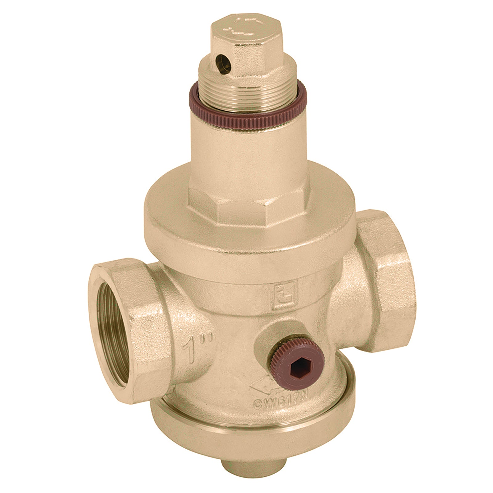 ITAP 243-2 - 2" Pressure Red Valve 4 Bar Epdm