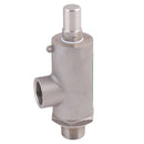 FT Pro G36-M-50-10 - 2" BSPP P.Relief Valve St.St. 10 Bar