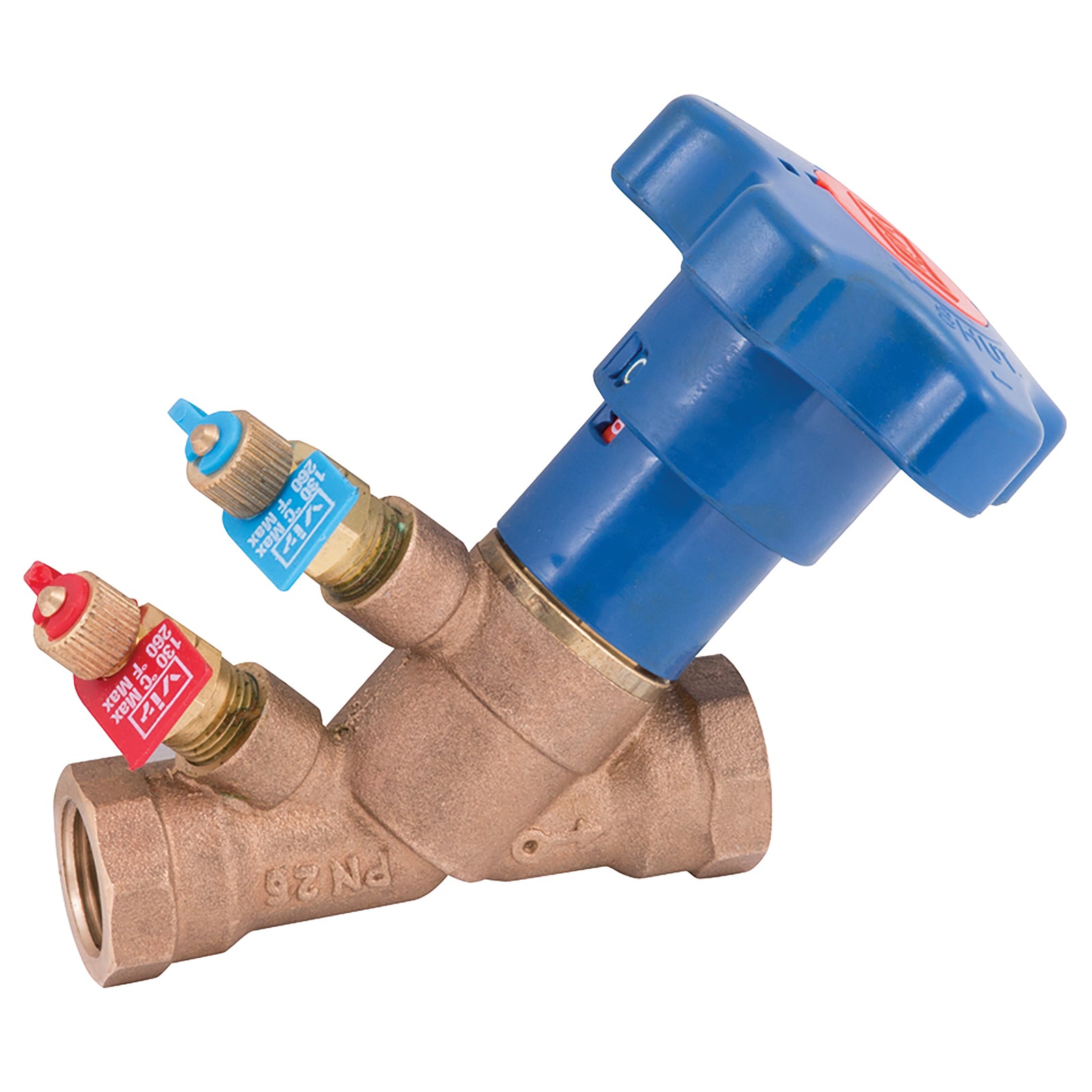 FT Pro 9505-34 - 3/4" BSP Bze Var Orifice Balancing Vlve