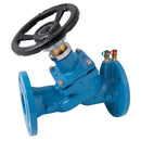FT Pro 9201 10 10 2.1/2"Pn16 Flng Ci Dou Reg Vlv C/W T/Pnt