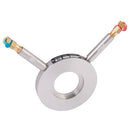 FT Pro 9200 16 16 2" Pn16 Ss Orifice Plate C/W Test Point