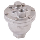 FT Pro HA62-34 - 3/4" BSP Stainless Steel Air Vent