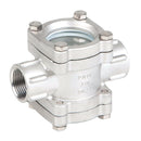 1/2" BSP SS DOUBLE WINDOW SIGHT GLASS; 2240-12 product image by Genebre