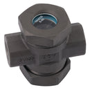 FT Pro USV-12 - 1/2" BSP Carbon Steel Sight Glass