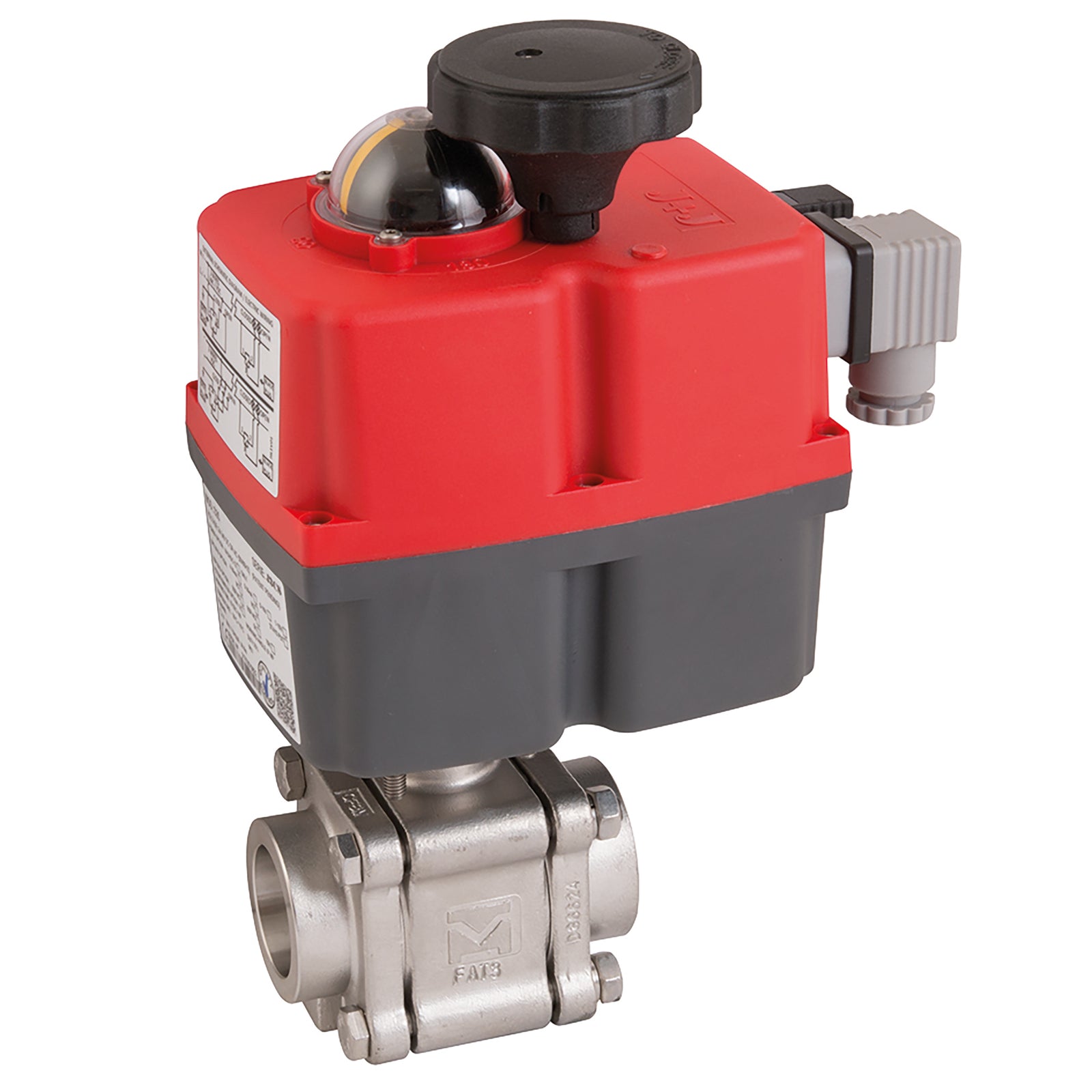 J+J S20 2013KMD-12 2013KMD-12 1/2"BSP Ss 3Pc Fsas Bv F/W J4Cs20 Mv Act