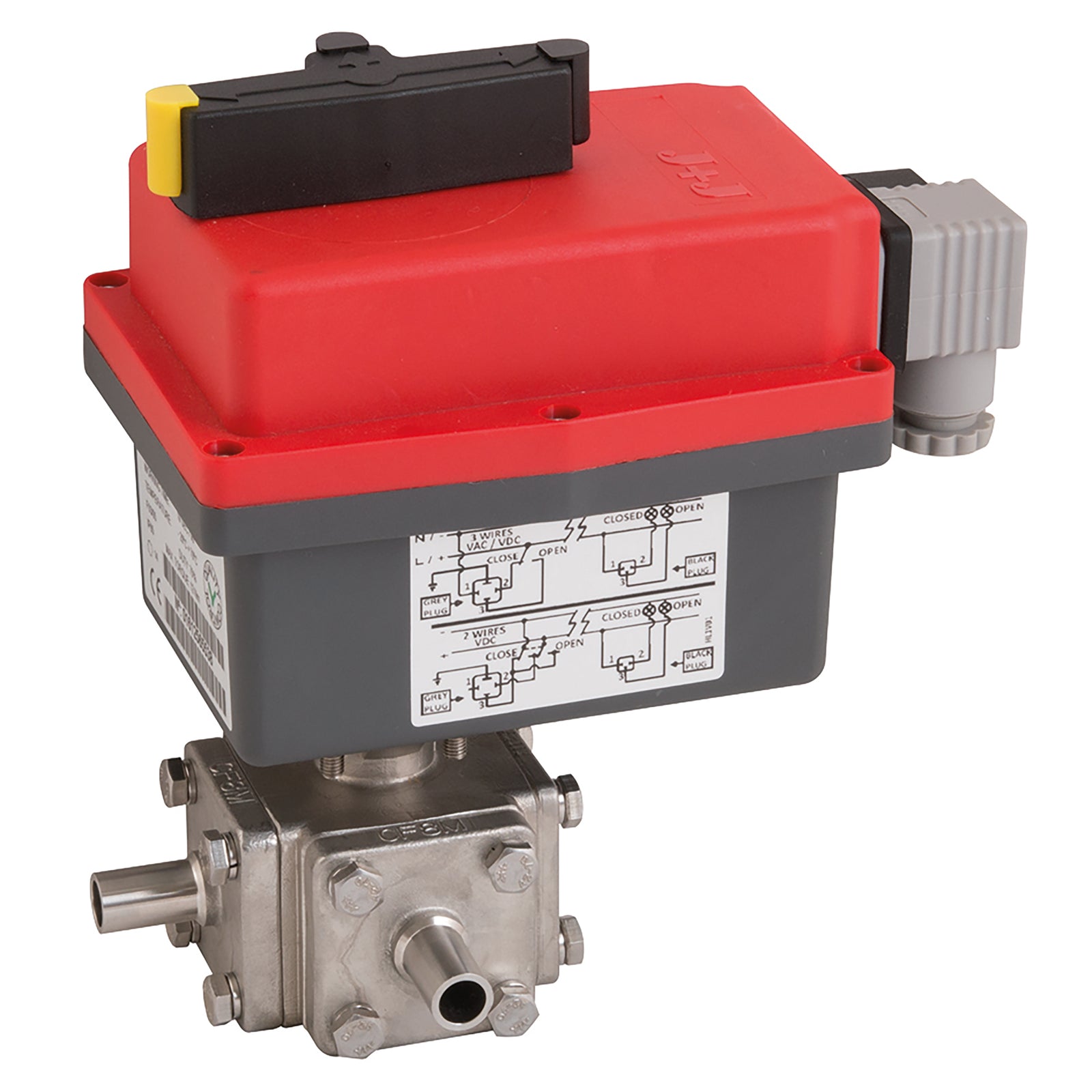 J+J S35 2057CBT-2 2057CBT-2 2" ODbw Ss 3Wl Bv C/F F/W J4Cs35 Mv Act