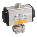 Haitima HDA 2013ND-4 2013ND-4 4" BSP Ss 3Pc Fbbv F/W Da Act