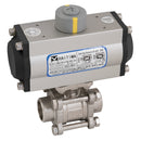 Haitima HDA 2012ND-212 2012ND-212 2.1/2" Nbbw Ss 3Pc Fbbv Da Act