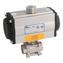 Haitima HDA 2011ND-4 2011ND-4 4" Nbsw Ss 3Pc Fbbv F/W Da Act