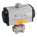 1" NPT SS 3PC FBBV F/W HAITIMA SA ACT; HSA 2013ND-1N product image by Haitima