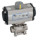 Haitima HSA 2012ND-212 2012ND-212 2.1/2" Nbbw Ss 3Pc Fbbv Sa Act
