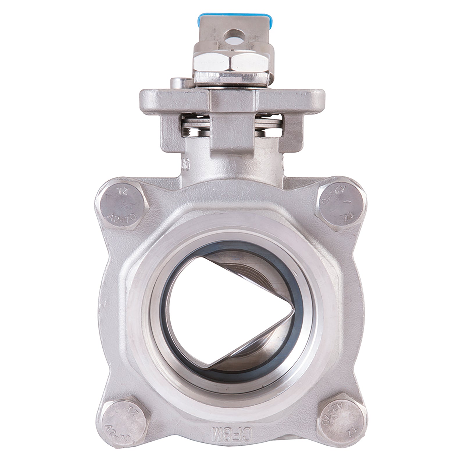 Haitima, Genebre 2025-4V90 - 4" BSP Ss 3Pce 90O Vport Dm Bv Lvr