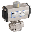 Haitima HDA 2013KMD-3N 2013KMD-3N 3" Npt Ss 3Pc Fsas Bv F/W Da Act
