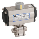 Haitima HDA 2012KMD-112 2012KMD-112 1.1/2" Nbbw Ss 3Pc Fsas Bv Haitim Da Act