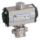 Haitima HSA 2012KMD-2 2012KMD-2 2" Nbbw Ss 3Pc Fsas Bv Sa Act