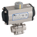 Haitima HSA 2011KMD-2 2011KMD-2 2" Nbsw Ss 3Pc Fsas Bv Sa Act
