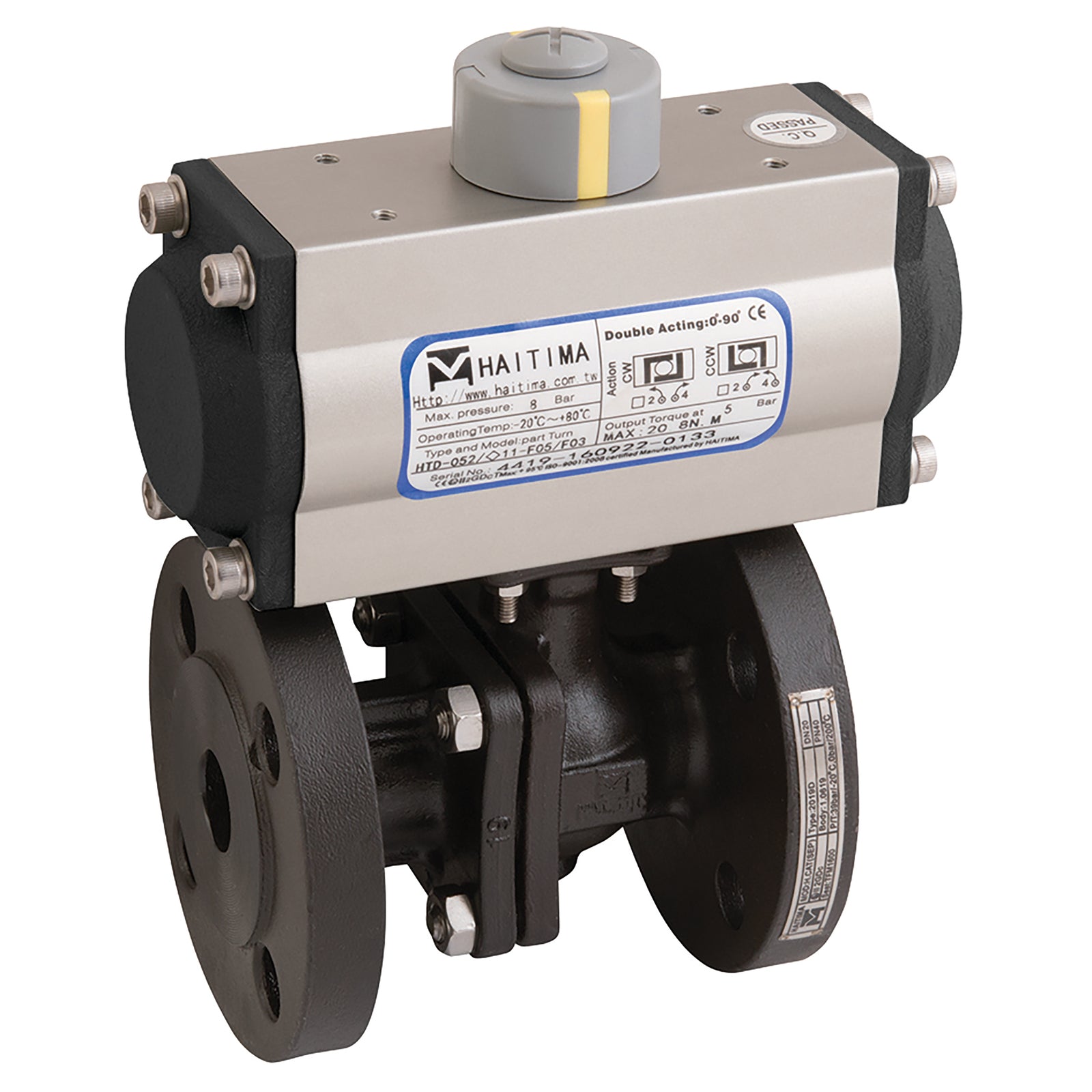 Haitima HDA 2020D 06C 2020D 06C 1" Asa150 Cs Fsas Fbbv F/W Hait Da Act