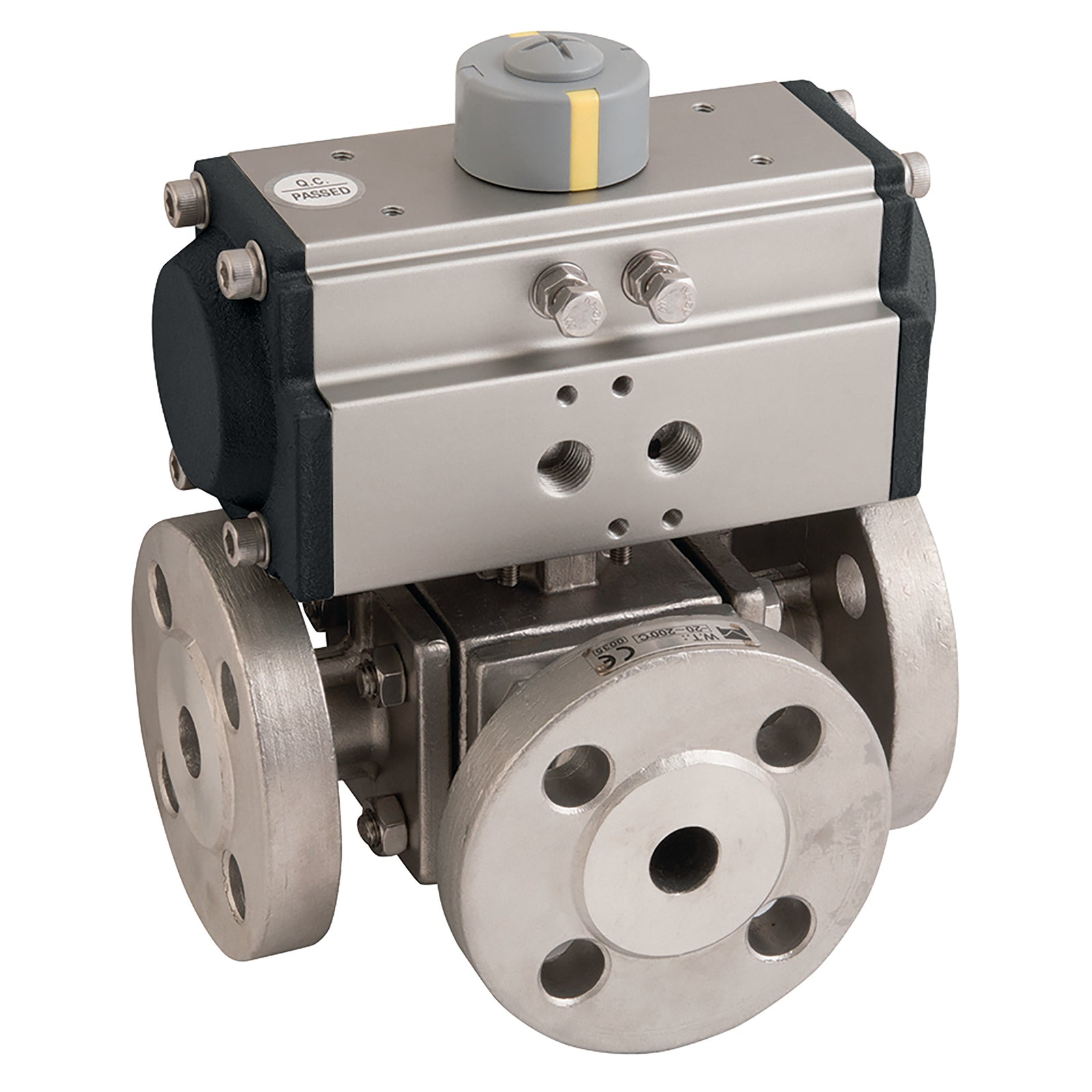 Haitima HSA 2059DL16 11 2059DL16 11 3" Pn16 Ss 3Wl Bv F/W Hait Sa Act