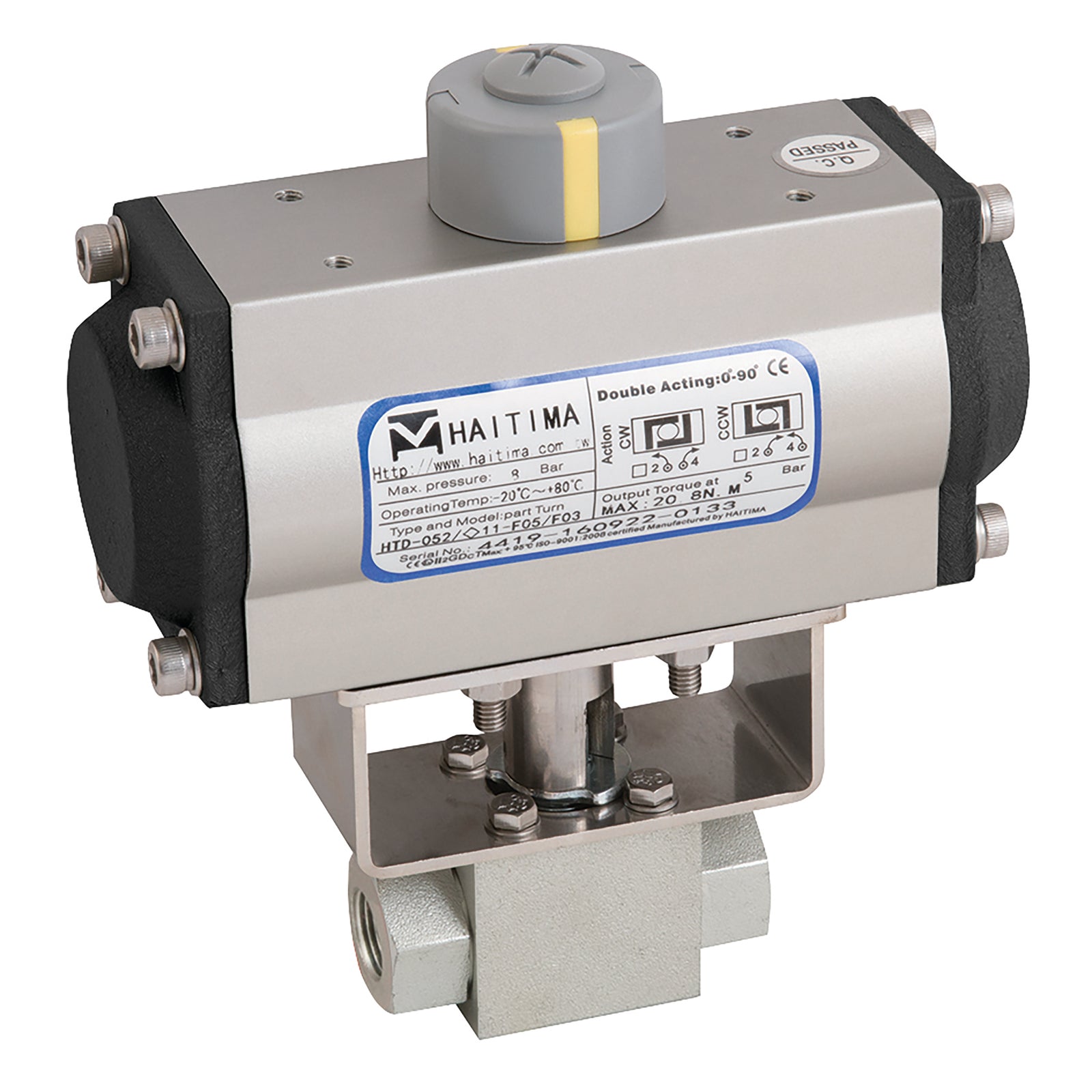 Haitima, MHA HDA BKH-114 BKH-114 1.1/4" BSP Bkh Bv F/W Haitima Da Act